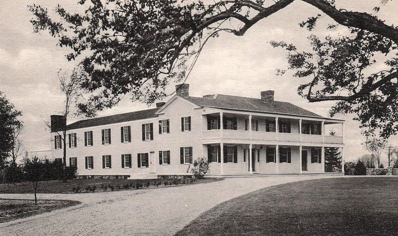 Botsford Inn - Vintage Postcard (newer photo)